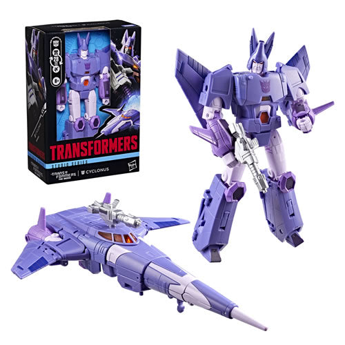 Transformers Studio Series 86 Voyager Class Cyclonus Action Figure