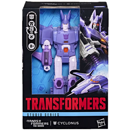 Transformers Studio Series 86 Voyager Class Cyclonus Action Figure