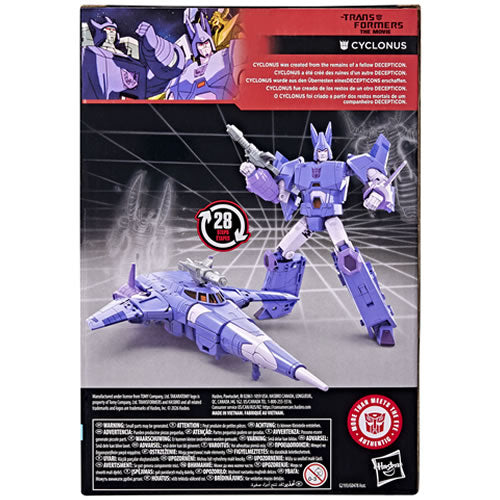Transformers Studio Series 86 Voyager Class Cyclonus Action Figure