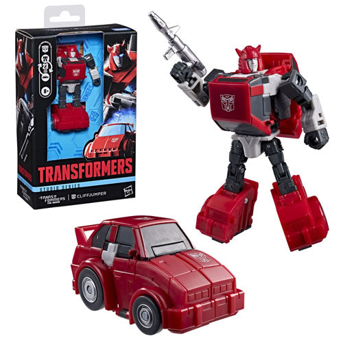 Transformers Studio Series 86 Deluxe Class Cliffjumper Action Figure
