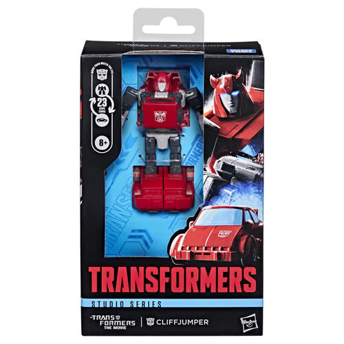 Transformers Studio Series 86 Deluxe Class Cliffjumper Action Figure