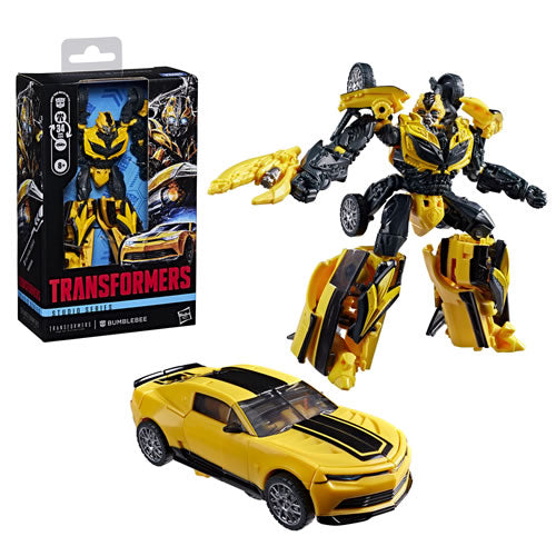 Transformers Age of Extinction Studio Series Deluxe Class Bumblebee Action Figure
