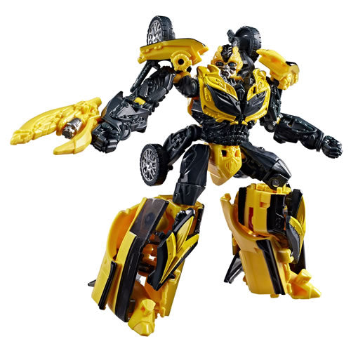 Transformers Age of Extinction Studio Series Deluxe Class Bumblebee Action Figure