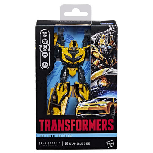 Transformers Age of Extinction Studio Series Deluxe Class Bumblebee Action Figure