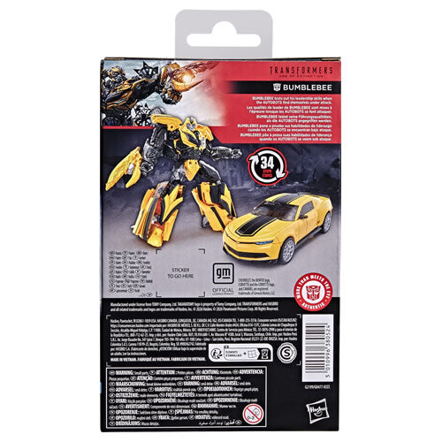 Transformers Age of Extinction Studio Series Deluxe Class Bumblebee Action Figure