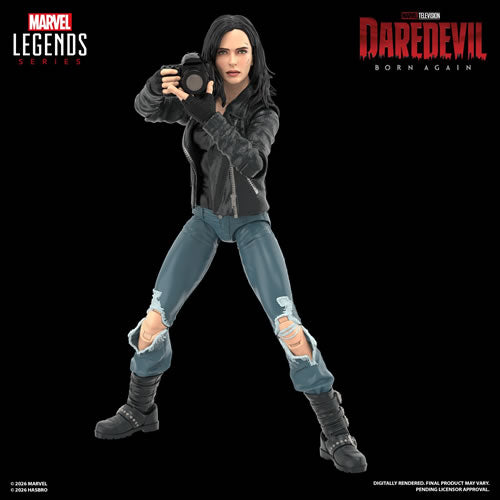 Daredevil: Born Again Marvel Legends Daredevil & Jessica Jones Action Figure Two-Pack