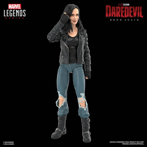 Daredevil: Born Again Marvel Legends Daredevil & Jessica Jones Action Figure Two-Pack