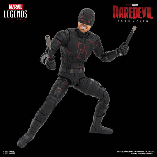 Daredevil: Born Again Marvel Legends Daredevil & Jessica Jones Action Figure Two-Pack