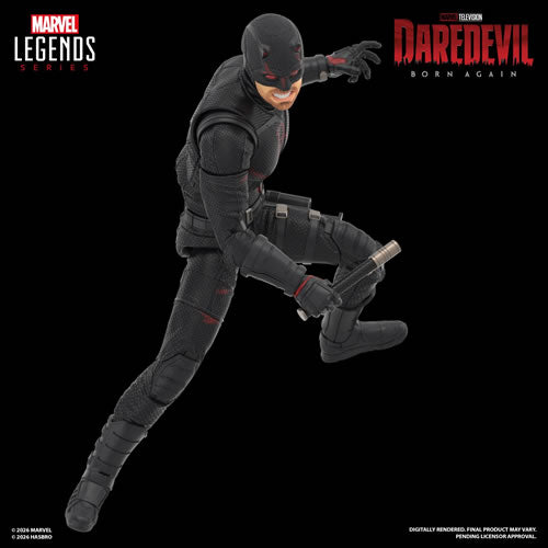 Daredevil: Born Again Marvel Legends Daredevil & Jessica Jones Action Figure Two-Pack