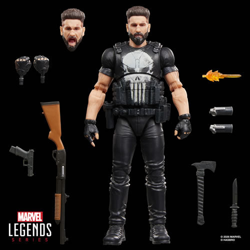 The Punisher TV Series Marvel Legends Punisher Action Figure