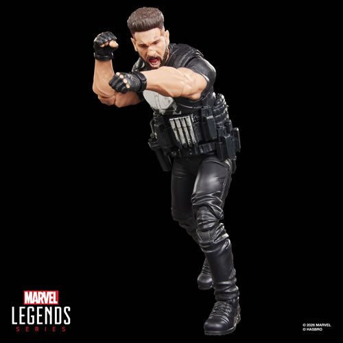 The Punisher TV Series Marvel Legends Punisher Action Figure