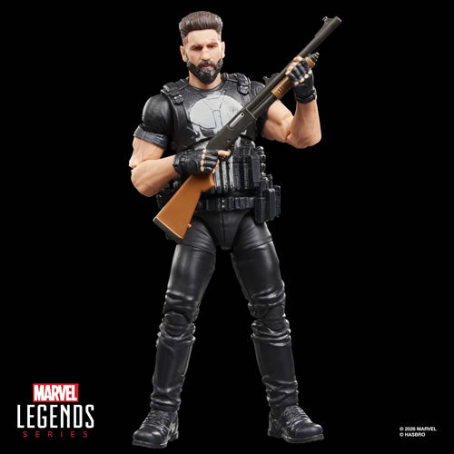 The Punisher TV Series Marvel Legends Punisher Action Figure