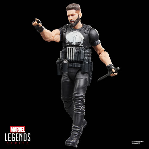 The Punisher TV Series Marvel Legends Punisher Action Figure