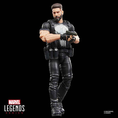 The Punisher TV Series Marvel Legends Punisher Action Figure