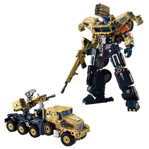 Takara Tomy Transformers Overgear OG-03 Optimus Prime Action Figure