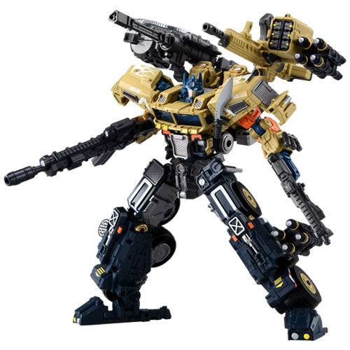 Takara Tomy Transformers Overgear OG-03 Optimus Prime Action Figure