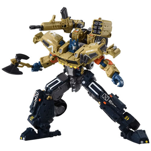 Takara Tomy Transformers Overgear OG-03 Optimus Prime Action Figure