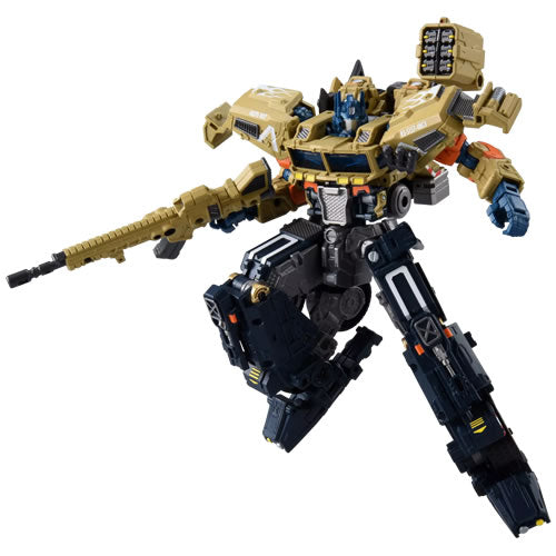 Takara Tomy Transformers Overgear OG-03 Optimus Prime Action Figure