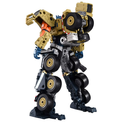 Takara Tomy Transformers Overgear OG-03 Optimus Prime Action Figure