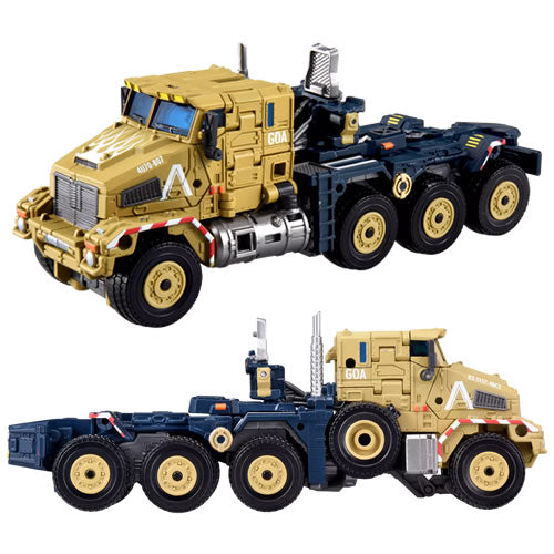 Takara Tomy Transformers Overgear OG-03 Optimus Prime Action Figure