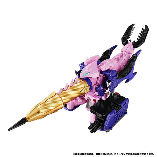 Takara Tomy Transformers New Legends NL-05 Beast Wars II Galvatron Action Figure