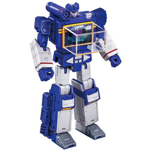 Transformers Figures - TT Masterpiece Series - MPG-19 Soundwave And Condor (Laserbeak)