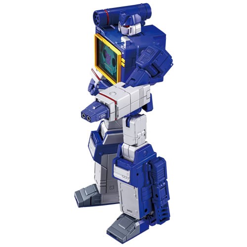 Transformers Figures - TT Masterpiece Series - MPG-19 Soundwave And Condor (Laserbeak)