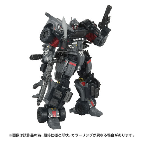 Takara Tomy Transformers Overgear OG-01 Ironhide Action Figure