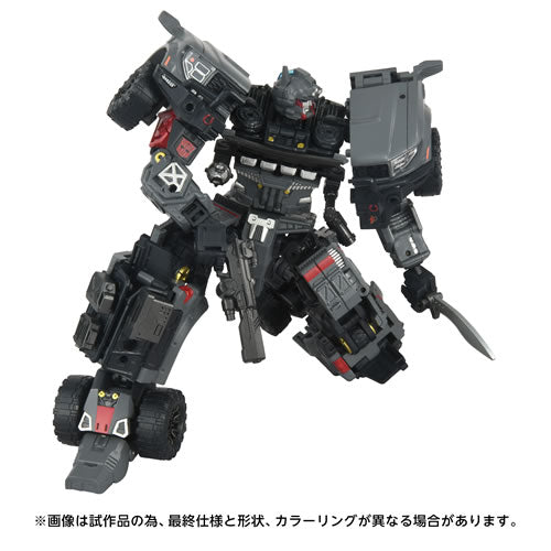 Takara Tomy Transformers Overgear OG-01 Ironhide Action Figure