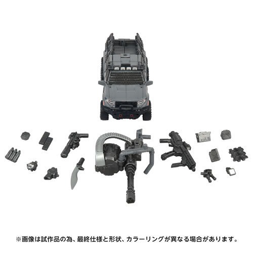 Takara Tomy Transformers Overgear OG-01 Ironhide Action Figure