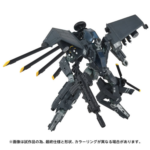 Takara Tomy Transformers Overgear OG-02 Blackout Action Figure