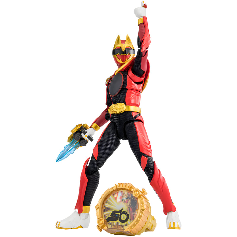 Bandai Tamashii Nations S.H.Figuarts Gozyu Wolf No. 1 Sentai Gozyuger Action Figure