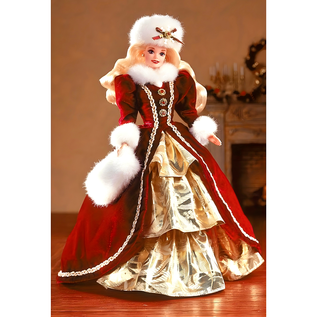 Happy Holidays Special Edition Barbie #15646