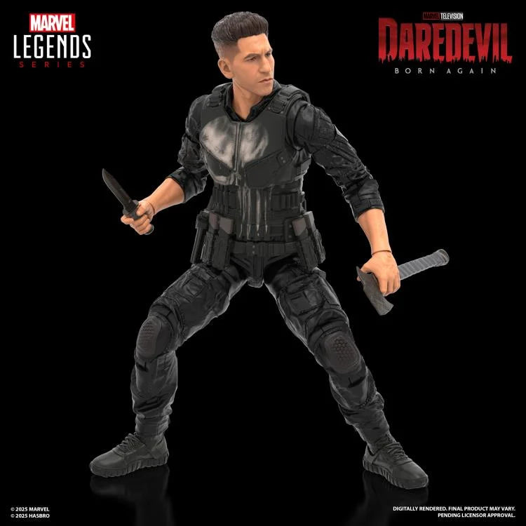 Daredevil: Born Again Marvel Legends The Punisher Action Figure