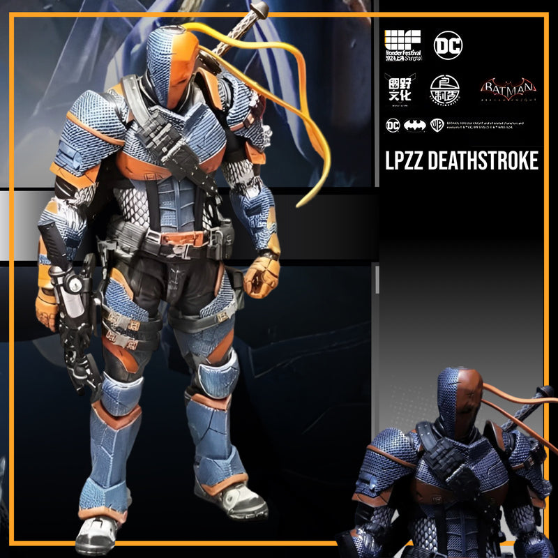 LPZZ Arkham Knight Deathstroke 1/12 Scale Action Figure
