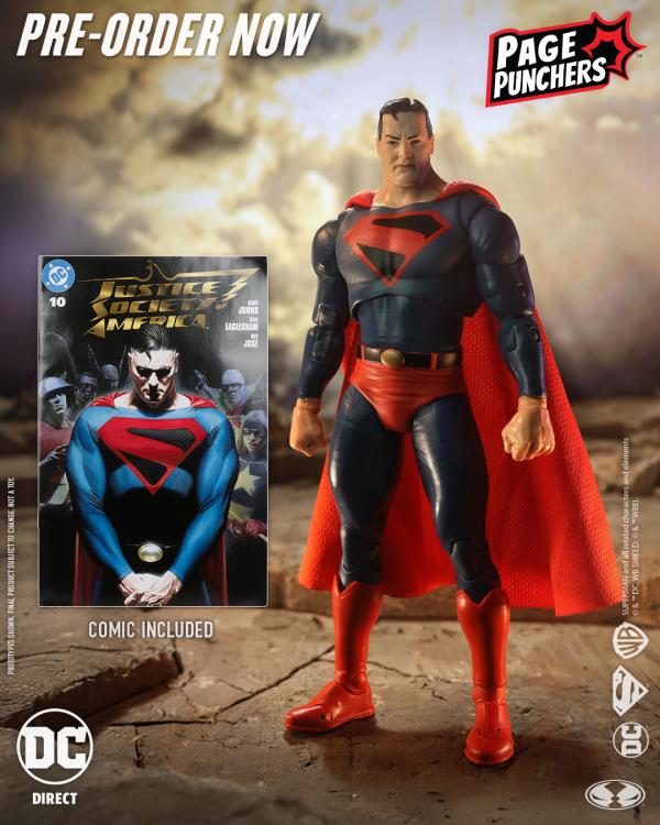 DC Page Punchers: Kingdom Come Superman 7-inch Action Figure!