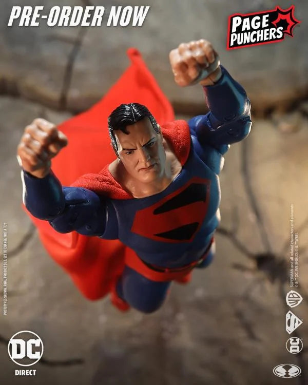 DC Page Punchers: Kingdom Come Superman 7-inch Action Figure!