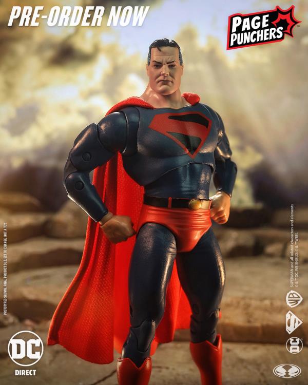 DC Page Punchers: Kingdom Come Superman 7-inch Action Figure!