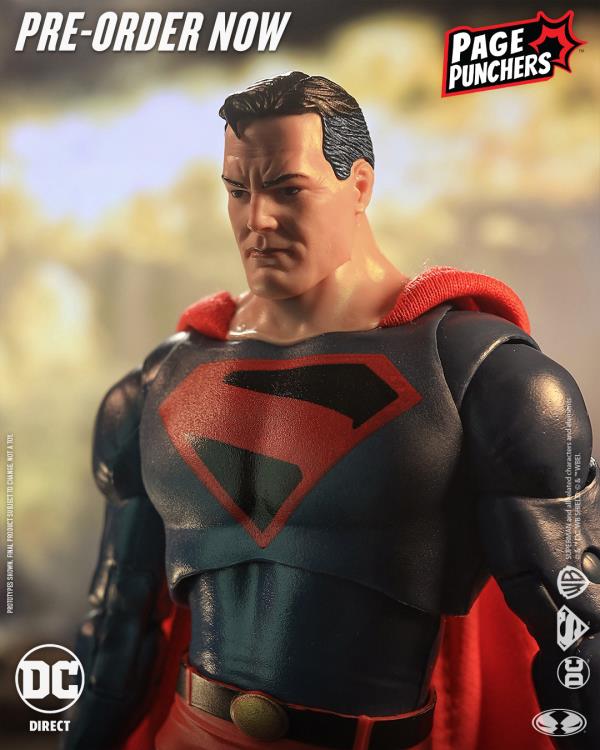 DC Page Punchers: Kingdom Come Superman 7-inch Action Figure!