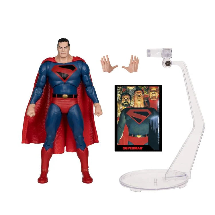 DC Page Punchers: Kingdom Come Superman 7-inch Action Figure!