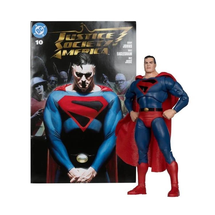 DC Page Punchers: Kingdom Come Superman 7-inch Action Figure!
