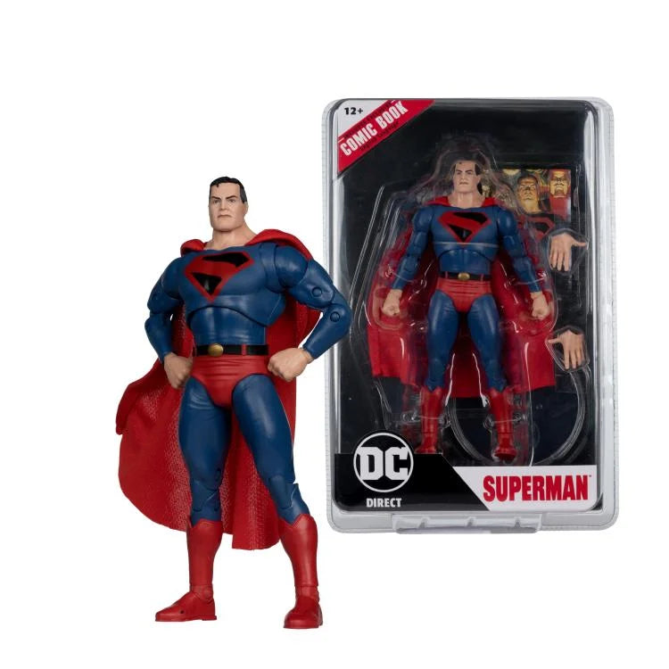 DC Page Punchers: Kingdom Come Superman 7-inch Action Figure!