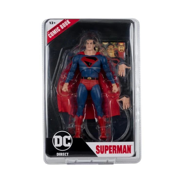 DC Page Punchers: Kingdom Come Superman 7-inch Action Figure!