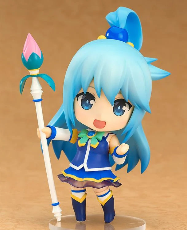 KonoSuba Nendoroid No.630 Aqua Rerelease Figure by Good Smile Company