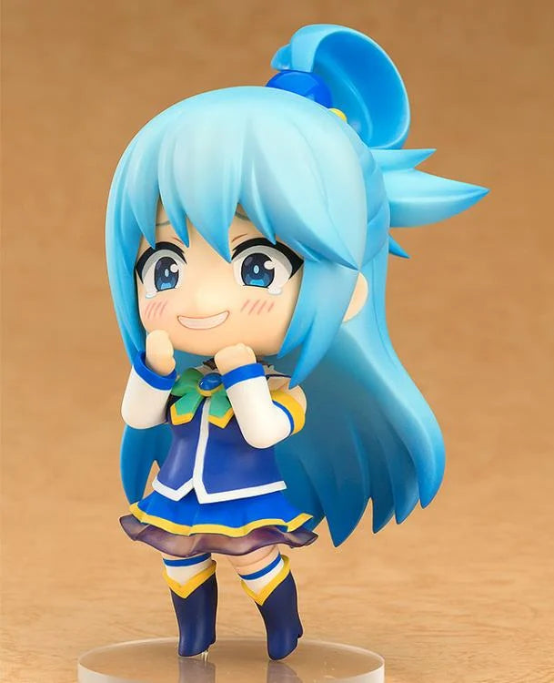 KonoSuba Nendoroid No.630 Aqua Rerelease Figure by Good Smile Company