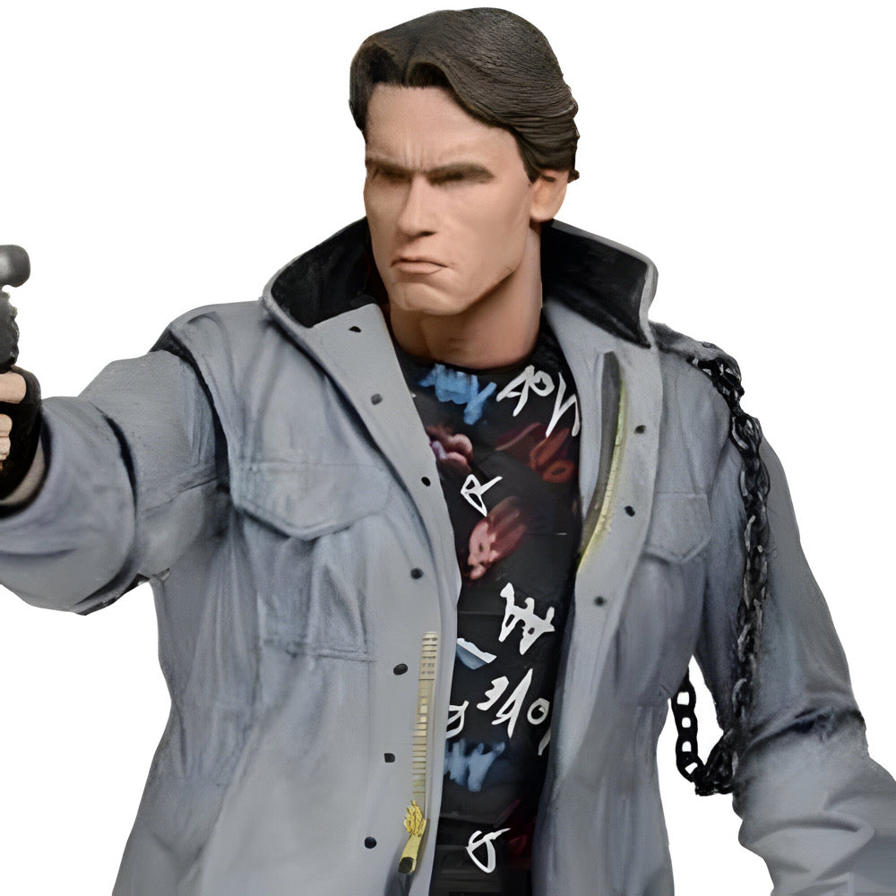 NECA The Terminator 1984 T 800 Tech Noir 7 Inch Action Figure