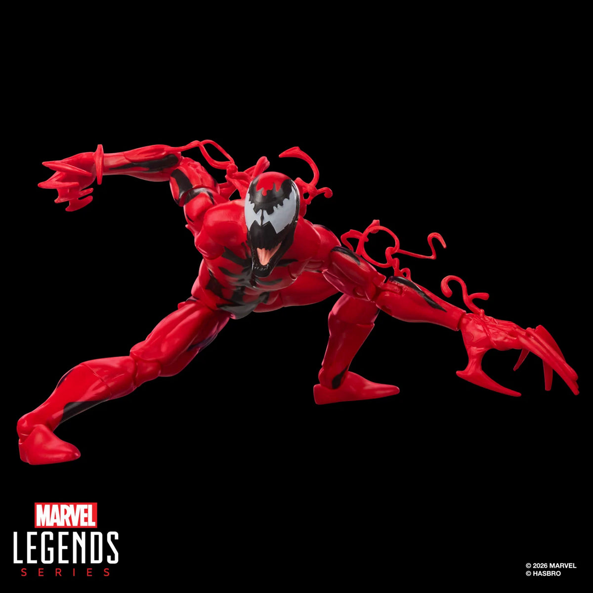 Marvel Legends Carnage Maximum Carnage Retro Cardback 6-Inch Action Figure