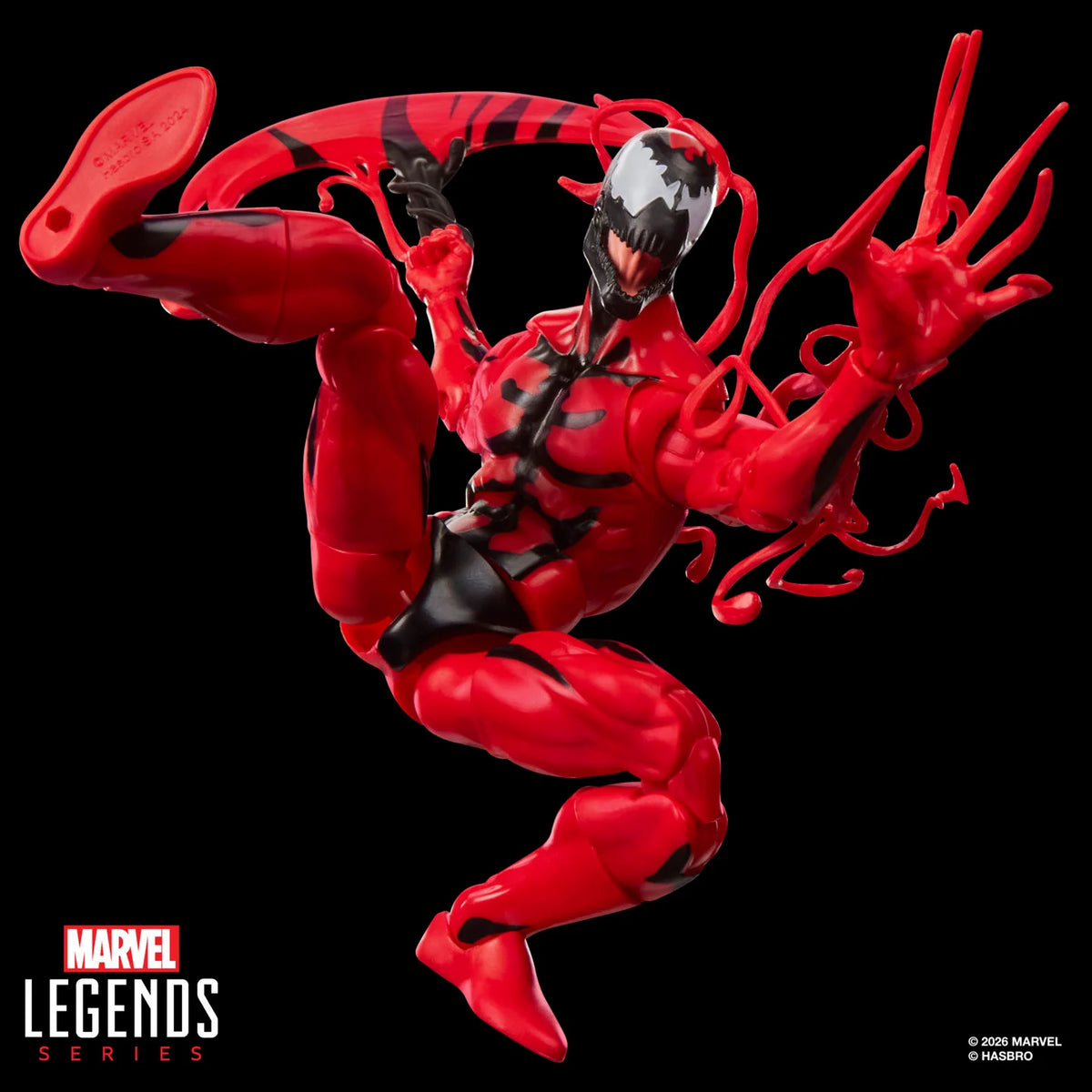 Marvel Legends Carnage Maximum Carnage Retro Cardback 6-Inch Action Figure