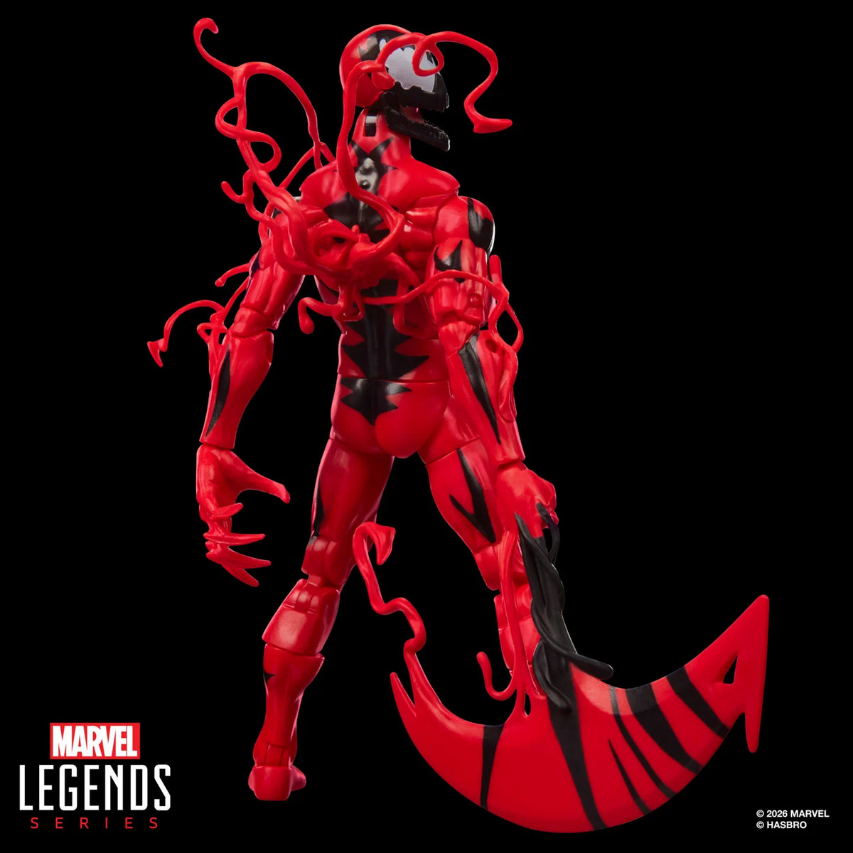 Marvel Legends Carnage Maximum Carnage Retro Cardback 6-Inch Action Figure