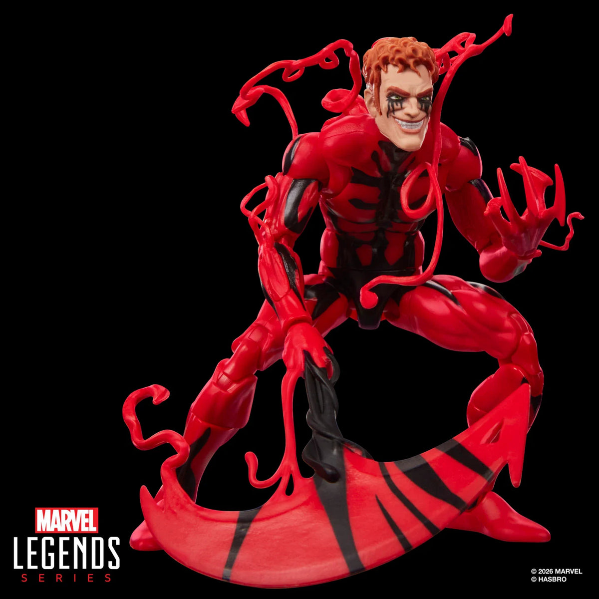 Marvel Legends Carnage Maximum Carnage Retro Cardback 6-Inch Action Figure